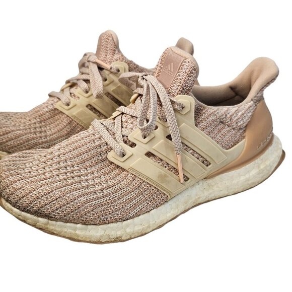 Adidas  Womens Ultra Boost 4.0 Running Shoes Size 7.5 Knit - Picture 9 of 10
